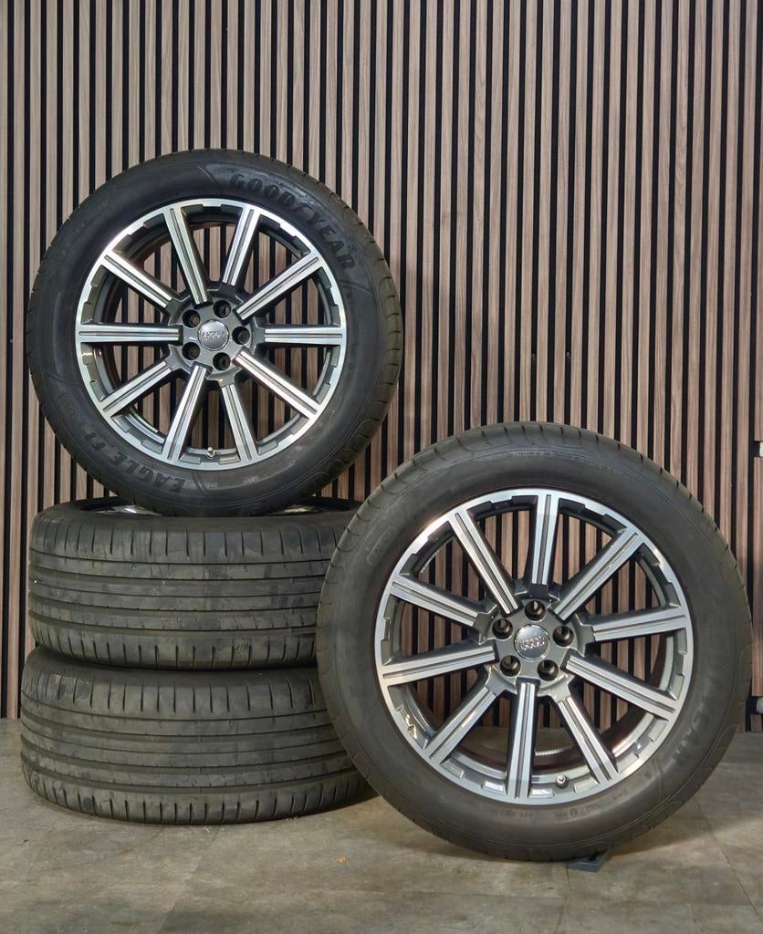ZGAN 20" Orig. AUDI Q7 Q8 Velgen+Goede Zomerbanden 5X112, Auto-onderdelen, Banden en Velgen, Banden en Velgen, Zomerbanden, 20 inch