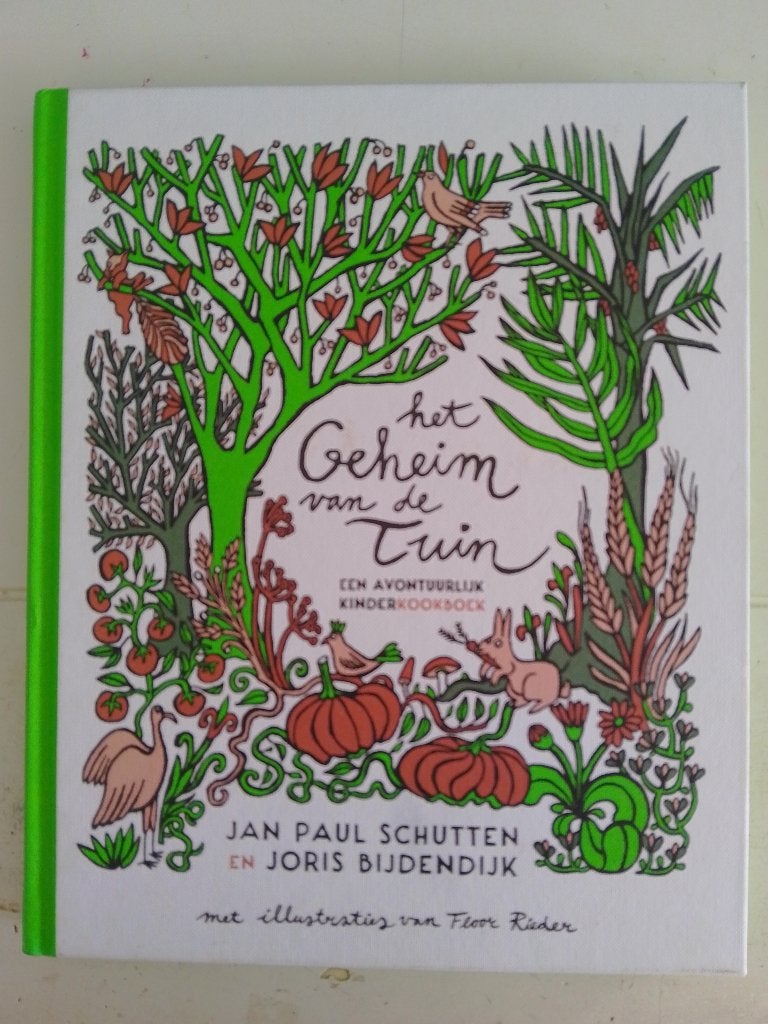 Het geheim van de tuin - een avontuurlijk kinderkookboek !, Boeken, Jan Paul Schutten, Non-fictie, Nieuw, Ophalen of Verzenden