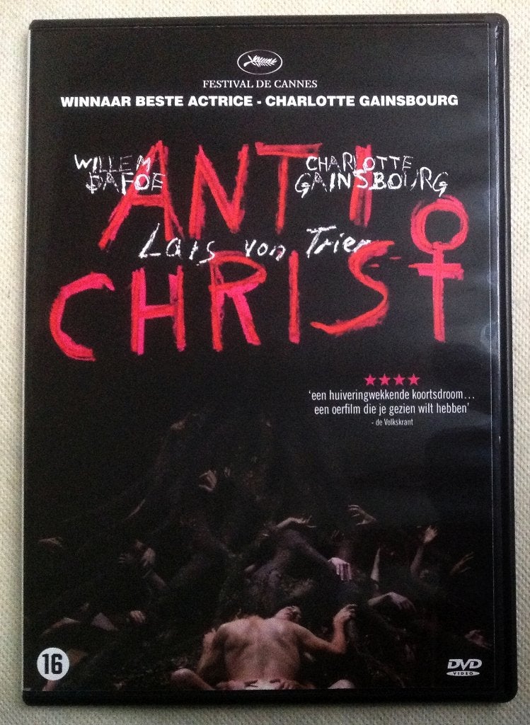 Antichrist Lars von Trier, Vanaf 16 jaar, Verzenden, Gebruikt