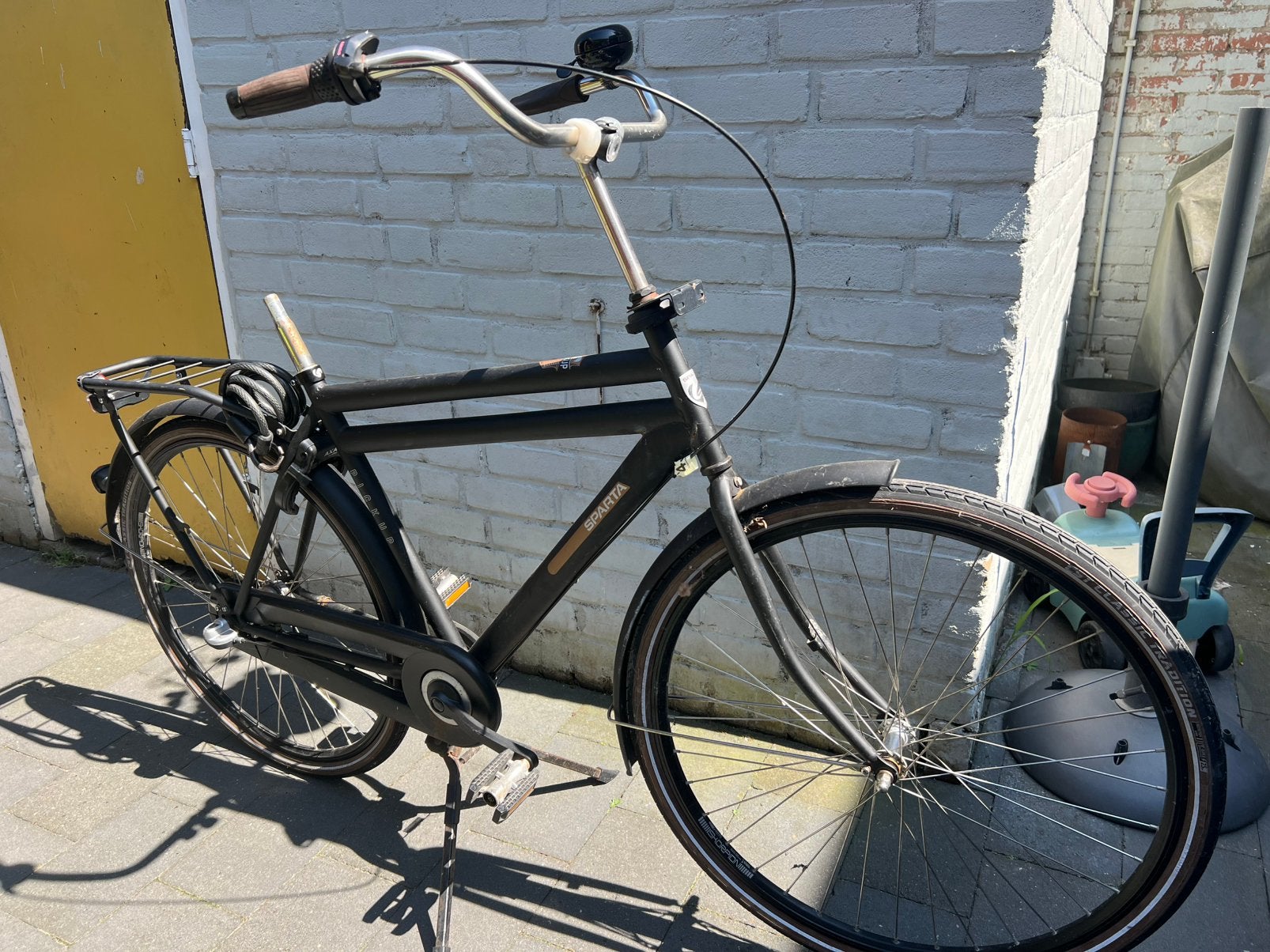 Herenfiets, Ophalen, Gebruikt, Sparta