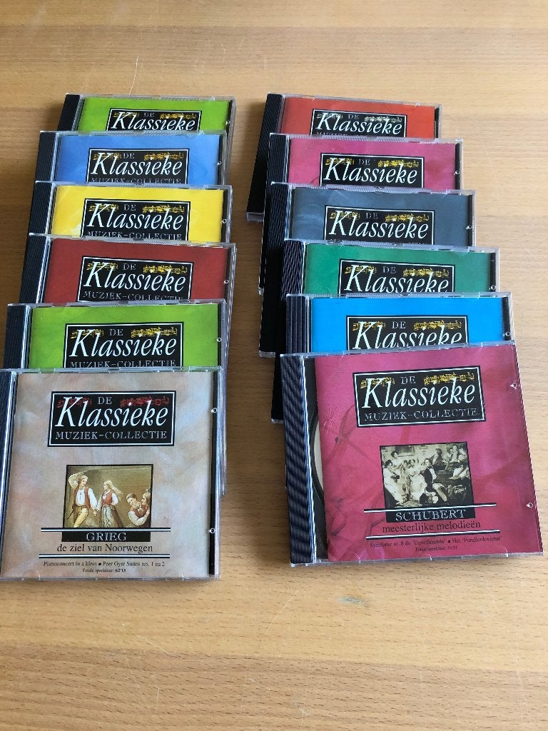 Te koop goede cd's.(3).(z.g.a.n.)., Ophalen of Verzenden, Classicisme, Zo goed als nieuw, Overige typen