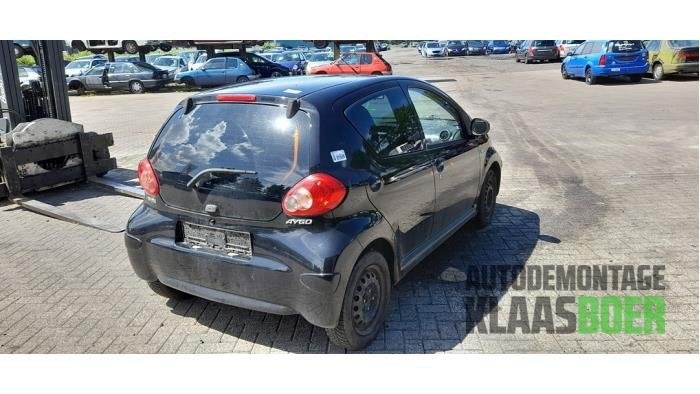 Achterbumper van een Toyota Aygo, Auto-onderdelen, Gebruikt, -, -, Ophalen of Verzenden