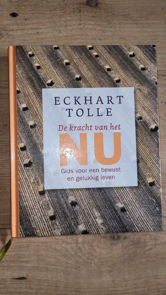 Eckhart tolle De kracht van het nu, Ophalen of Verzenden, Zo goed als nieuw, Spiritualiteit algemeen, Achtergrond en Informatie
