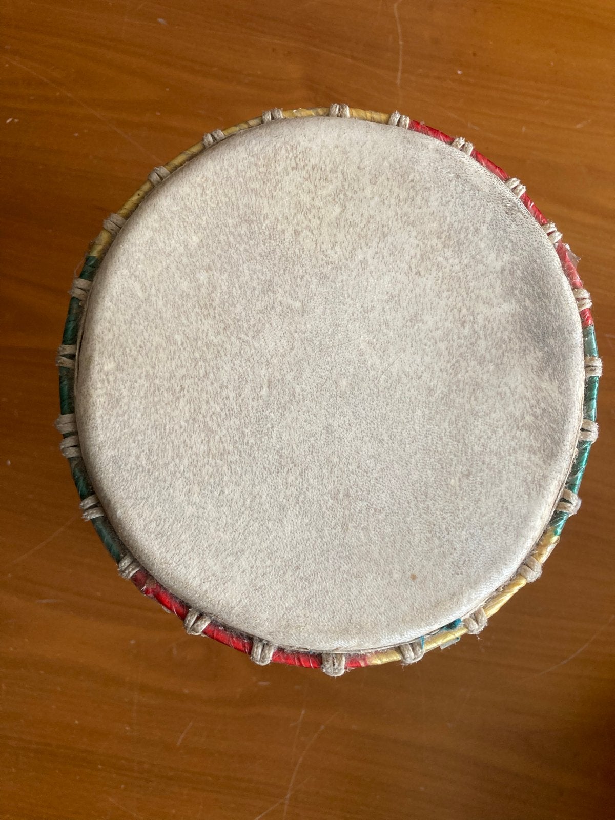 Mooie Djembe - 20 cm diameter, 30 cm hoog, Gebruikt, W, Ophalen of Verzenden, W
