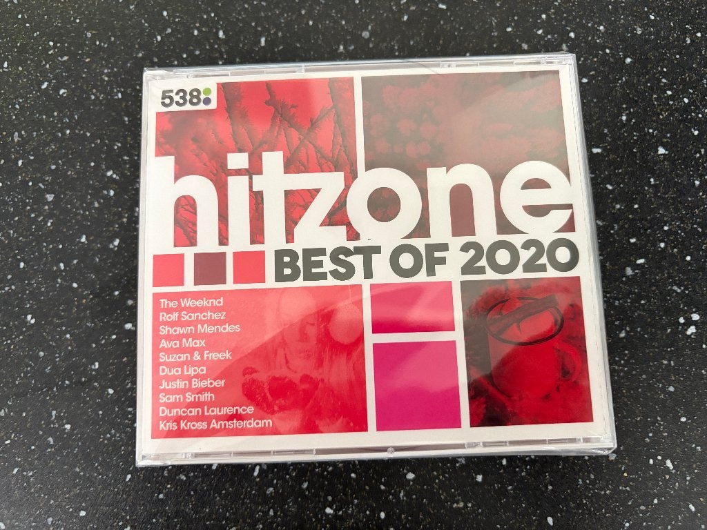 538 Hitzone.: Best Of 2020, Ophalen of Verzenden, Zo goed als nieuw, Pop, Boxset