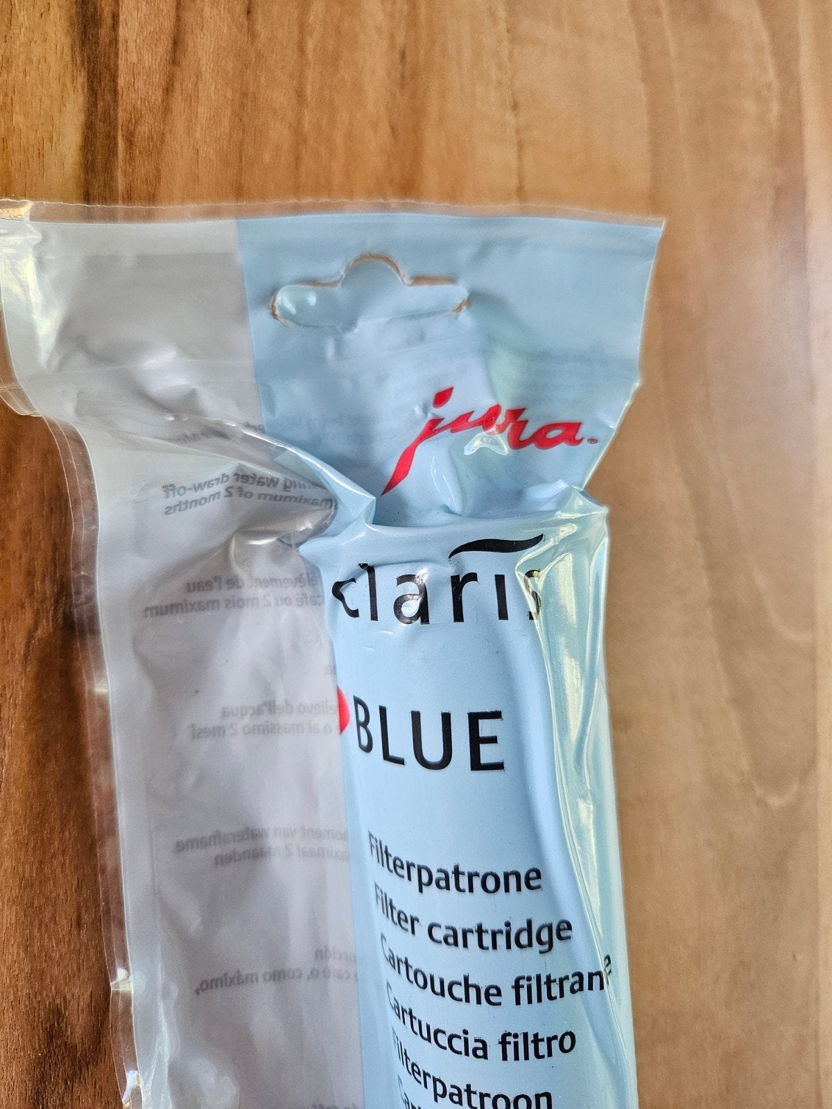 Jura Claris Blue filterpatroon voor koffiemachines, Ophalen of Verzenden, Nieuw