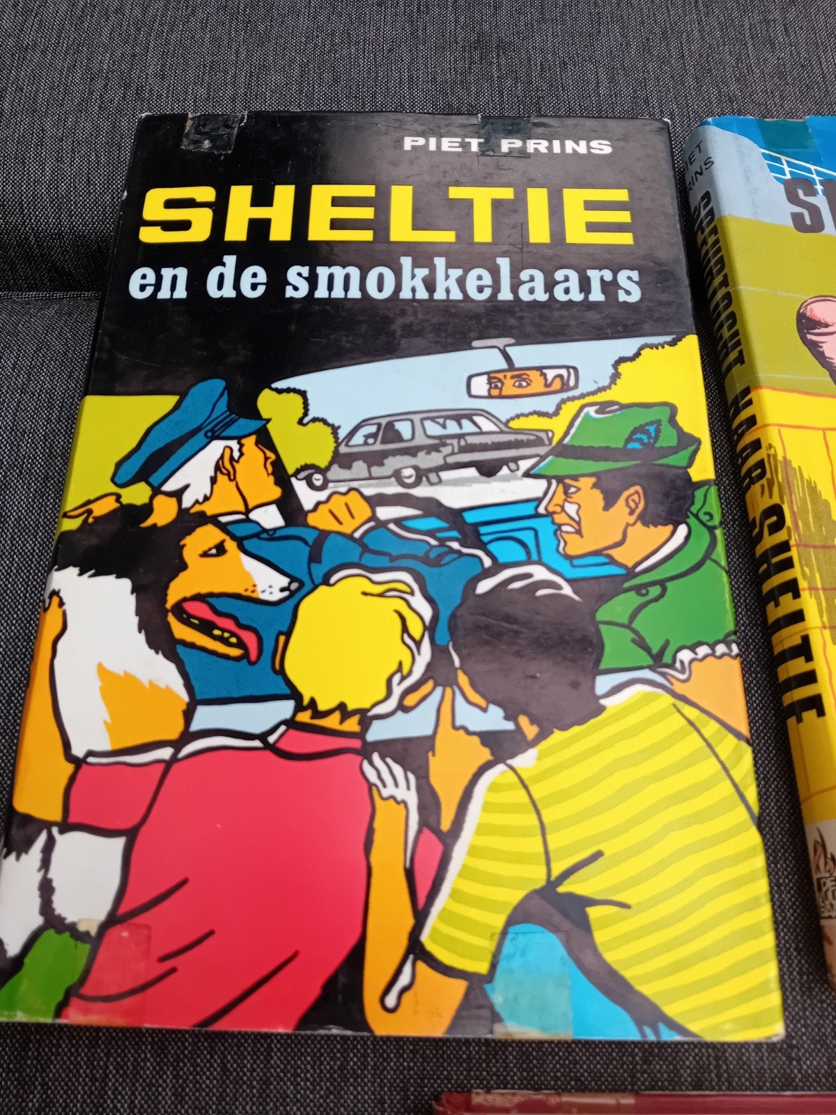 Sheltie-serie: Jack en Sheltie, Speurtocht, Smokkelaars, Boeken, Ophalen of Verzenden, Gelezen, Piet Prins