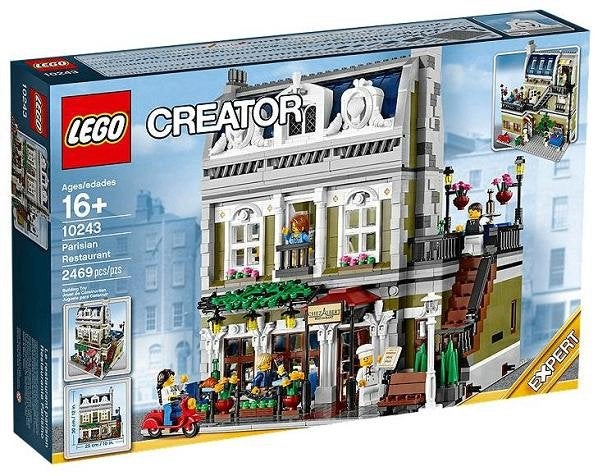 Lego Creator Expert Parisian Restaurant nr 10243, Kinderen en Baby's, Speelgoed | Duplo en Lego, Lego, Lego, Lego, Nieuw