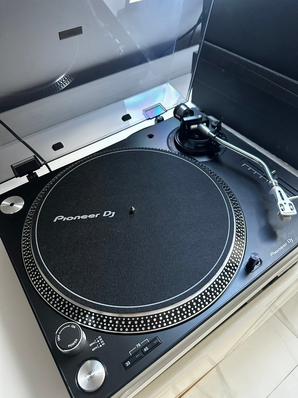 Pioneer DJ PLX 500 Platenspeler, Ophalen, Zo goed als nieuw, Pioneer, USB-aansluiting