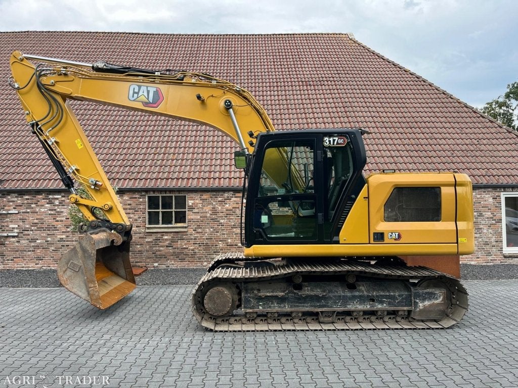 Caterpillar 317 Next Gen, Sijtsema machinehandel b.v., Jan@sijtsema.com, Schipslootweg 13 8487 GK Nijelamer, Graafmachine
