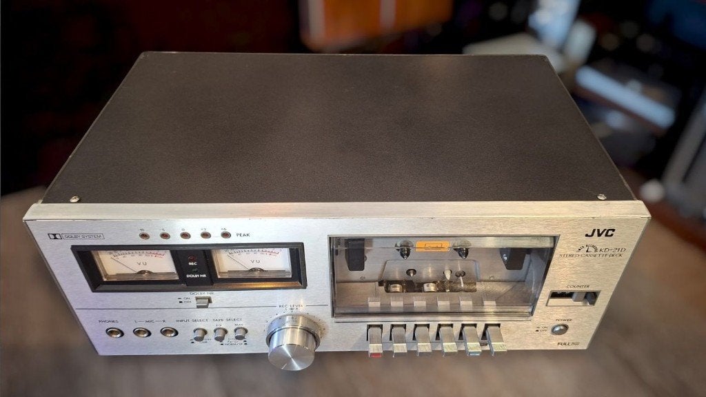JVC KD-21DE • Vintage Stereo Cassettedeck • GARANTIE, Audio, Tv en Foto, Cassettedecks, MANUFACTURED BY VICTOR COMPANY OF JAPAN