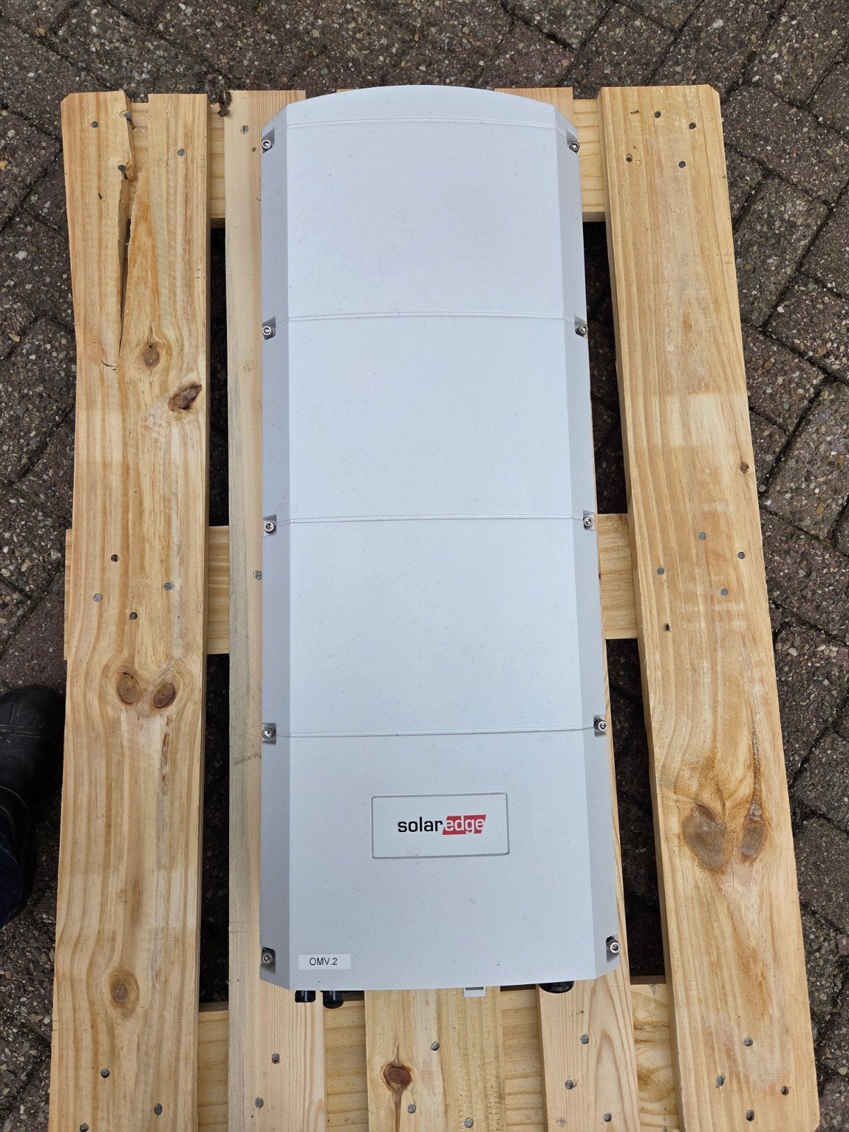 SolarEdge SE5K-RWB48 omvormer - 5000W, Ophalen of Verzenden, Zo goed als nieuw, Overige typen, 200 wattpiek of meer
