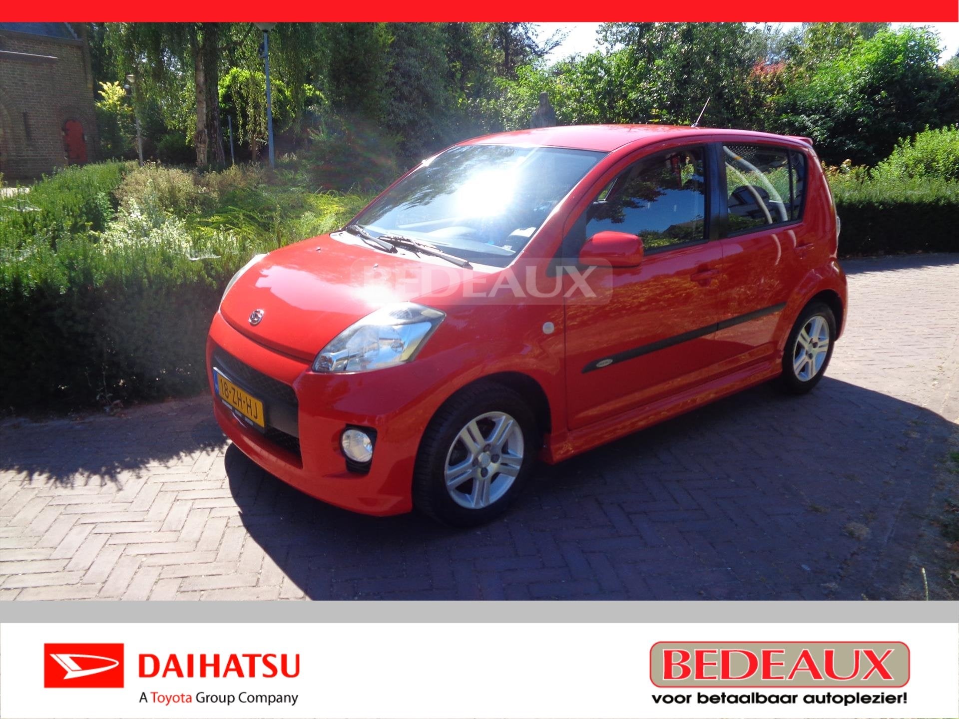 DAIHATSU Sirion 1.3 Sport, rijklaar met 12 maanden dealergar, 12 maanden, Stof, Gebruikt, 4 cilinders