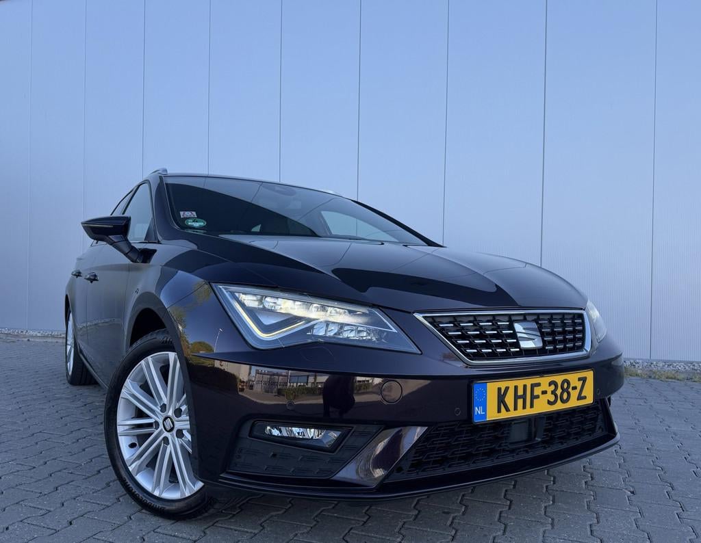 Seat LEON ST 1.4 TSI 150PK Xcellence Automaat | ACC | Seat S, Gebruikt, Euro 6, 150 pk, Leon