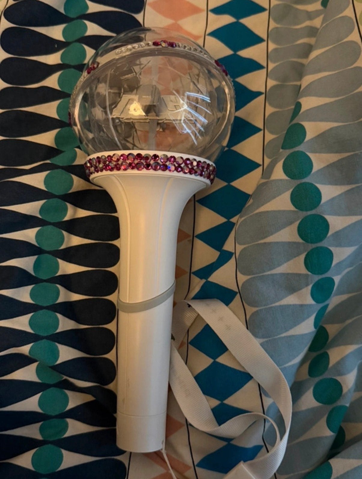 P1Harmony Lightstick V1 K-Pop Officiële Fandom Light Stick, Ophalen of Verzenden, Zo goed als nieuw