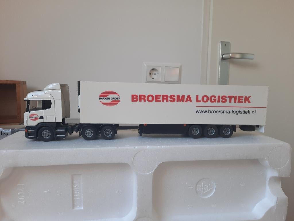 Scania Broersma Tekno, Ophalen of Verzenden, Zo goed als nieuw, Bus of Vrachtwagen, Tekno