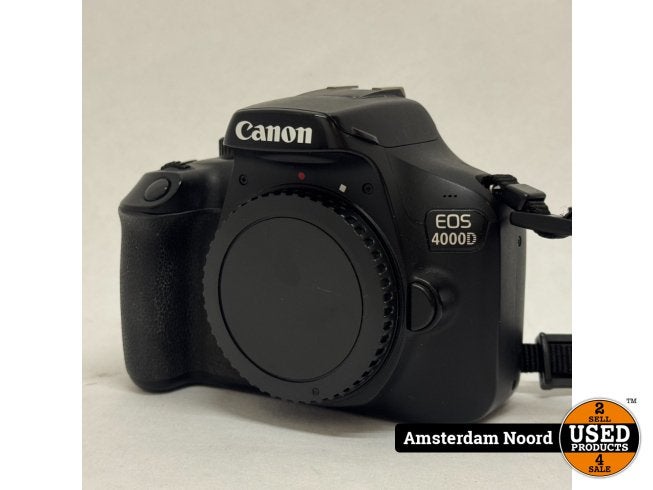 Canon EOS 4000D Body, Canon, Zo goed als nieuw, Support@canon.com, 30-2, Shimomaruko 3-chome, Ohta-ku
Tokyo 146-8501
Japan