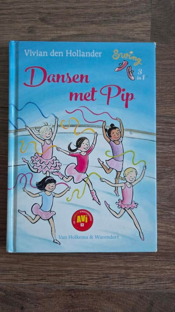 Dansen met Pip - Vivian den Hollander, Boeken, Ophalen of Verzenden