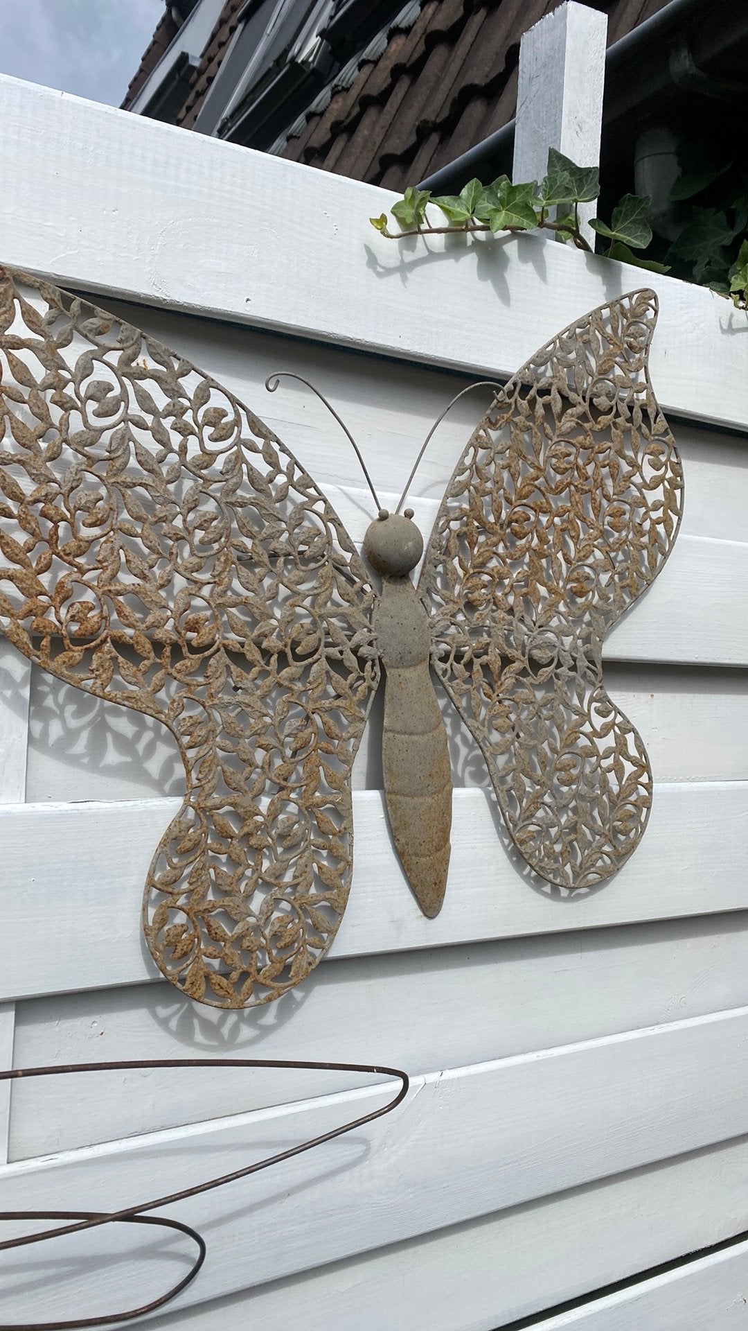 4 stuks tuin wand decoratie, Ophalen, Gebruikt, Minder dan 30 cm, Rond