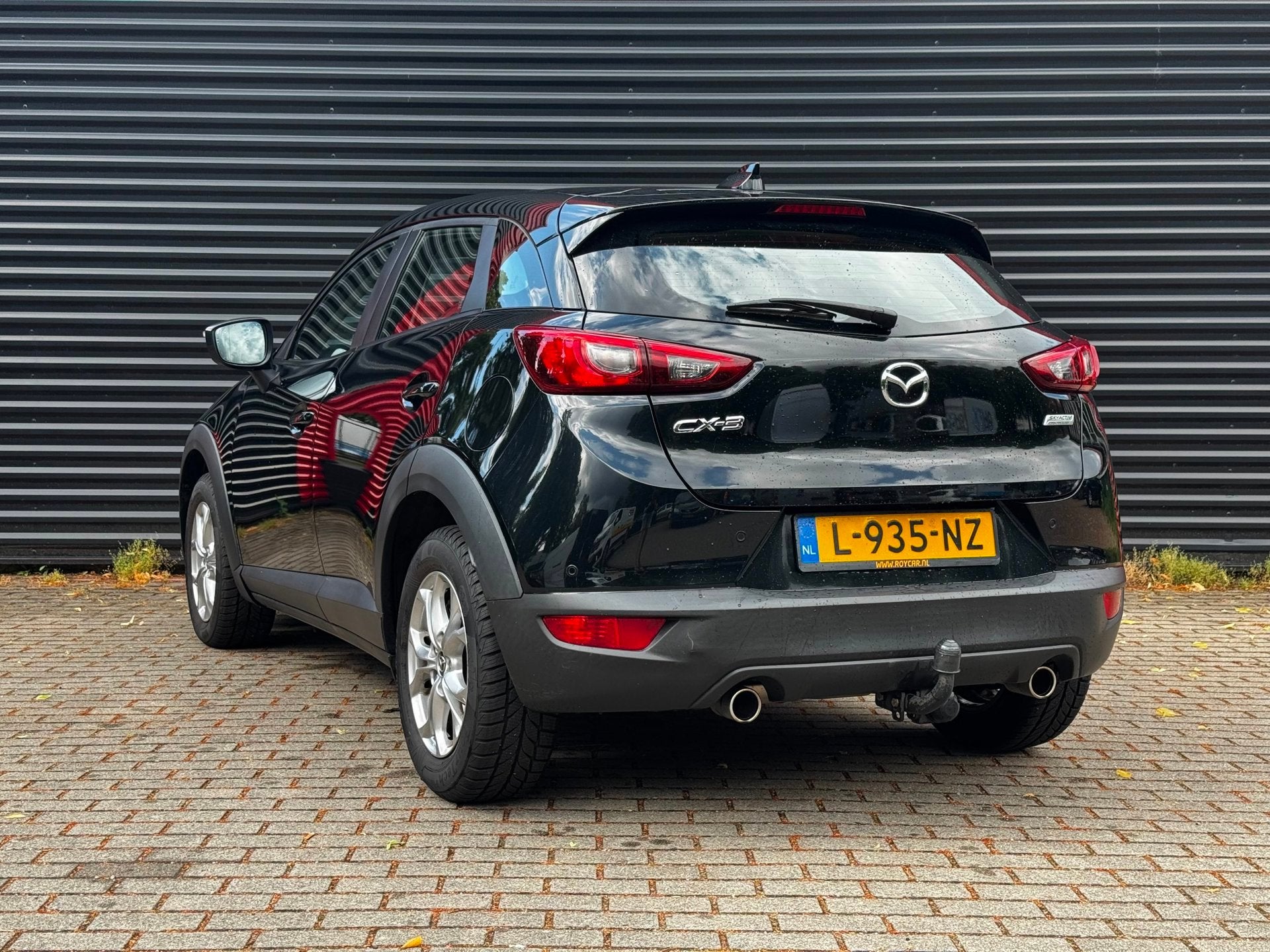 Mazda CX-3 2.0 SkyActiv-G 120 TS+ | Trekhaak | Stoelverwarmi, Auto's, Voorwielaandrijving, 1998 cc, Gebruikt, Euro 6