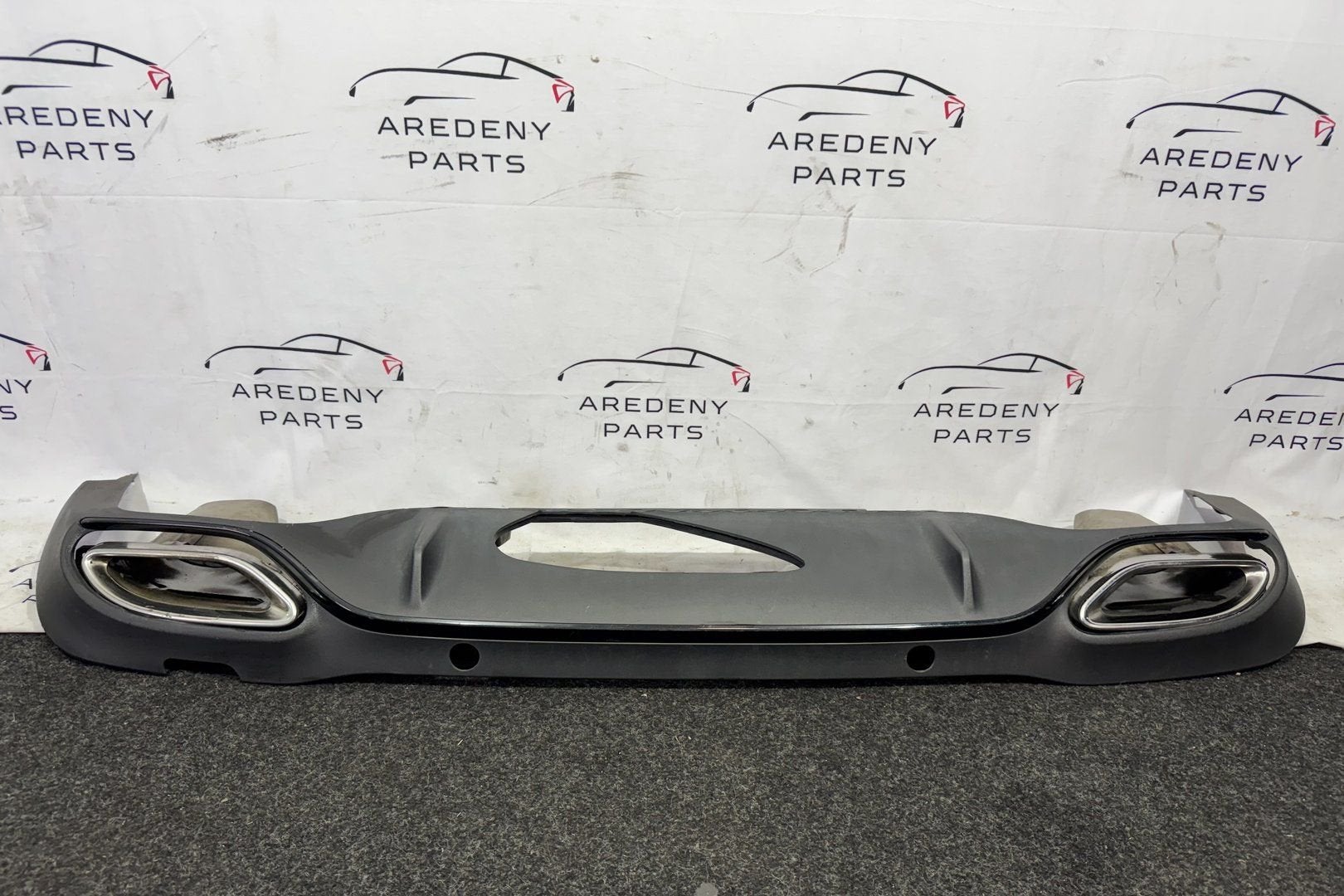 Mercedes E Klasse W213 Diffuser AMG PDC Compleet A2138851801, Gebruikt, -, Ophalen of Verzenden, -
