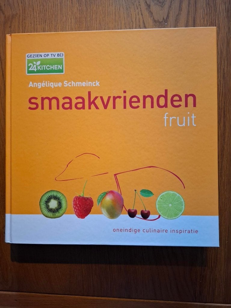 Smaakvrienden fruit. Hardcover, in nieuwstaat, Ophalen of Verzenden, Zo goed als nieuw