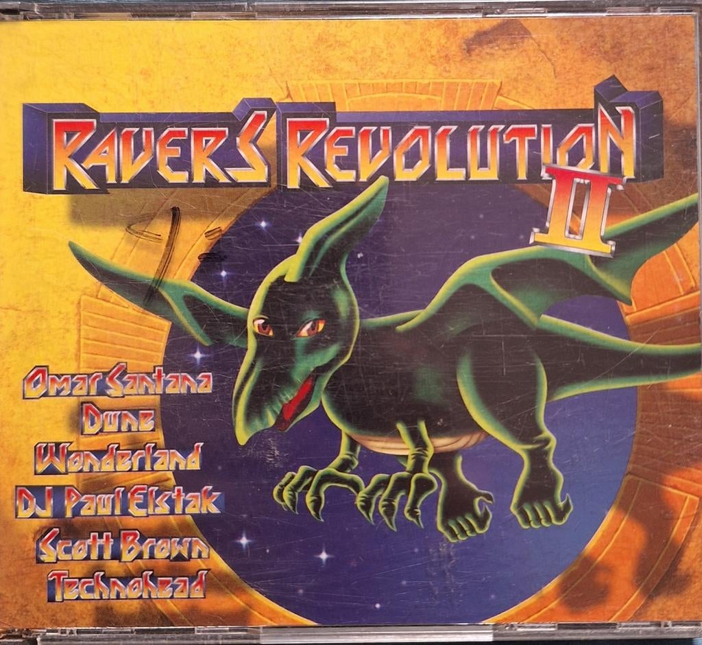 Ravers Revolution 2, Ophalen of Verzenden, Gebruikt