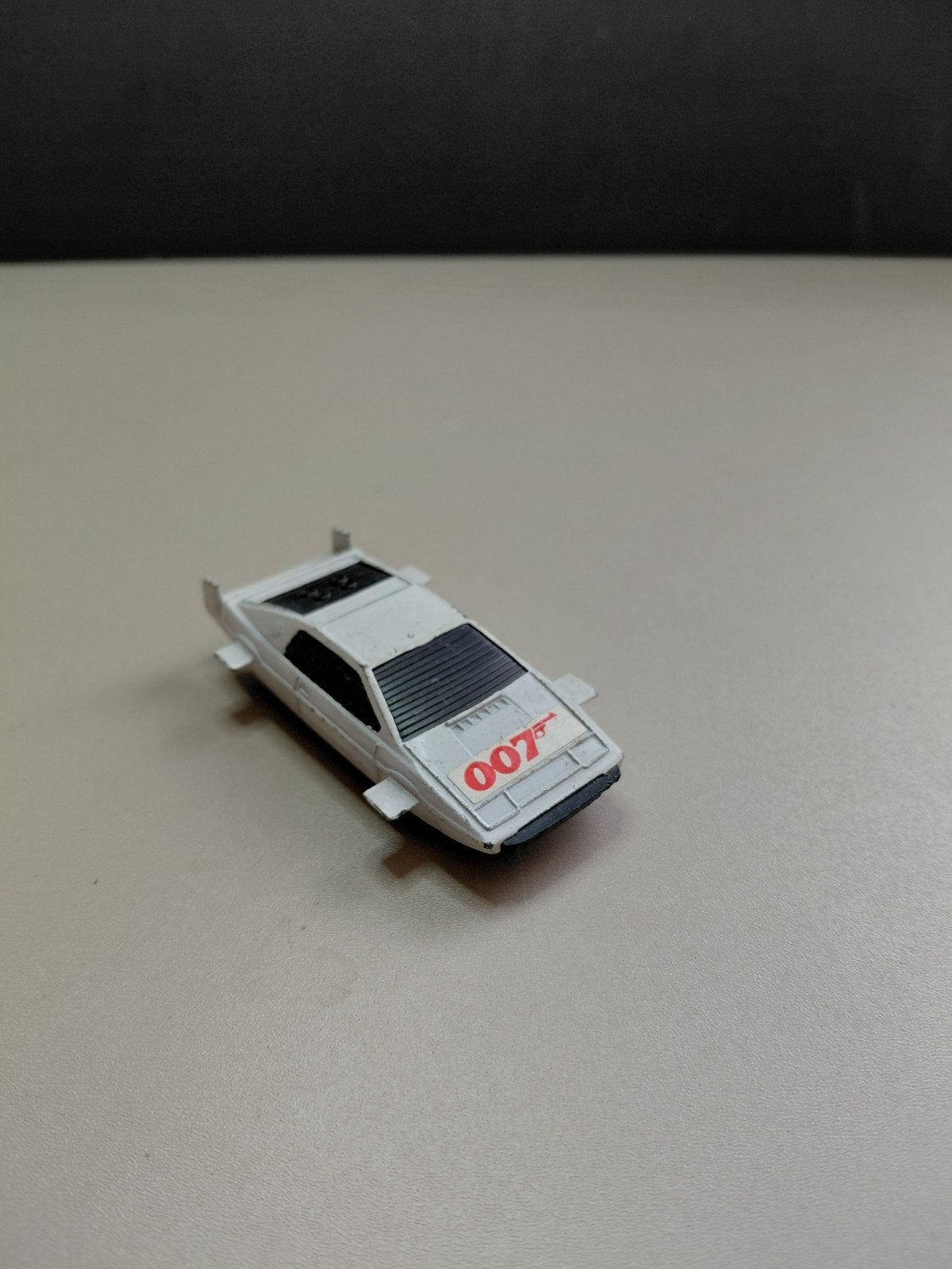 Vintage Corgi Juniors James Bond 007 Lotus Esprit, Ophalen of Verzenden, Gebruikt, Auto