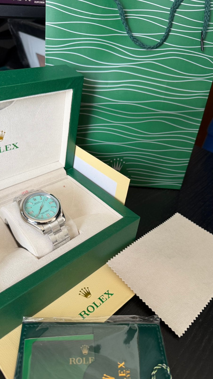 Rolex Oyster Perpetual, Ophalen of Verzenden, Nieuw