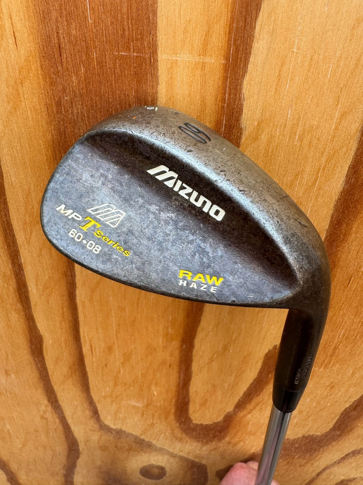 Mizuno Raw Haze 60 graden wedge, Sport en Fitness, Golf, Ophalen of Verzenden, Gebruikt, Club, Mizuno