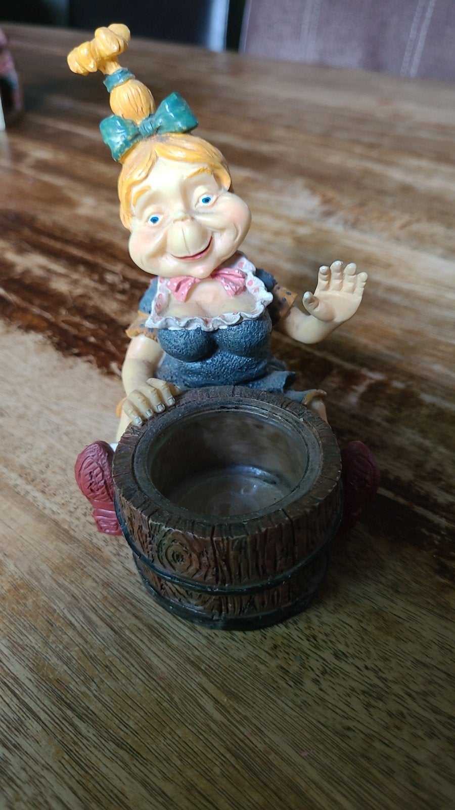 Laaf De Efteling 1999 Trijntje N00484 met ton, Ophalen of Verzenden, Zo goed als nieuw, Beeldje of Poppetje