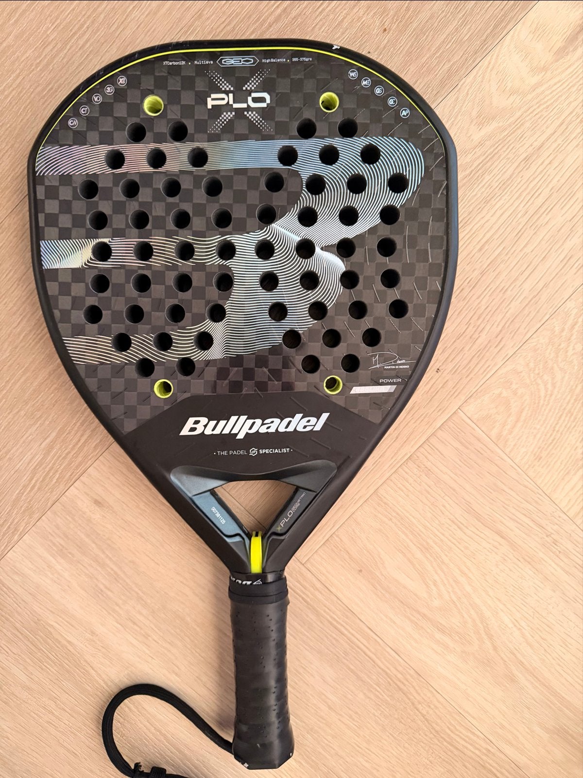 Bullpadel xlpo Padelracket - Zo goed als nieuw, Sport en Fitness, Ophalen, Zo goed als nieuw, Padelracket