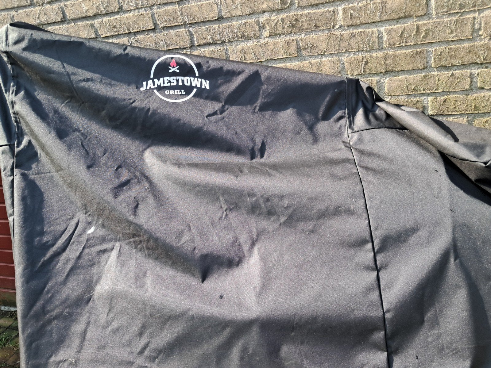 Jamestown Grill Smoker BBQ - Gebruikt met lichte roest, Ophalen