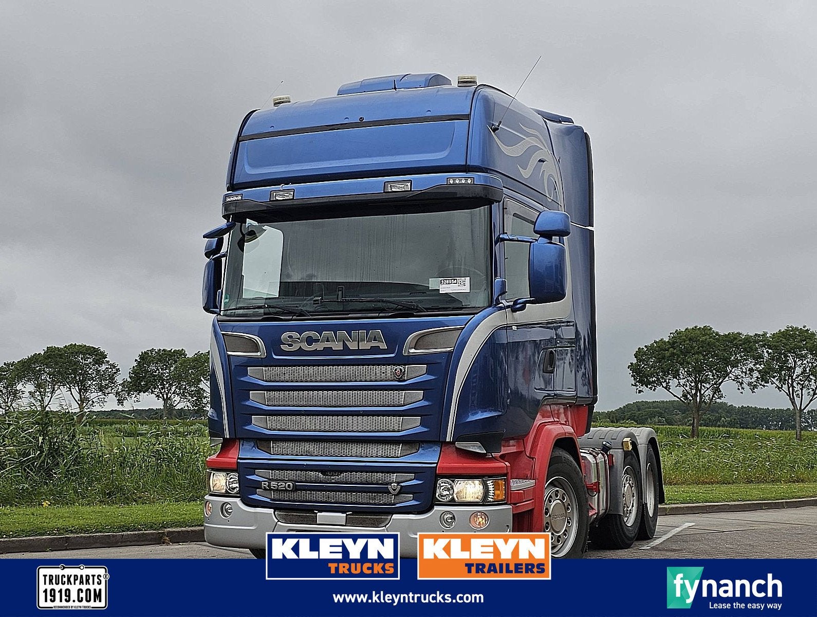 SCANIA R520 topline 6c2, Auto's, Automaat, Euro 6, Bedrijf, Diesel