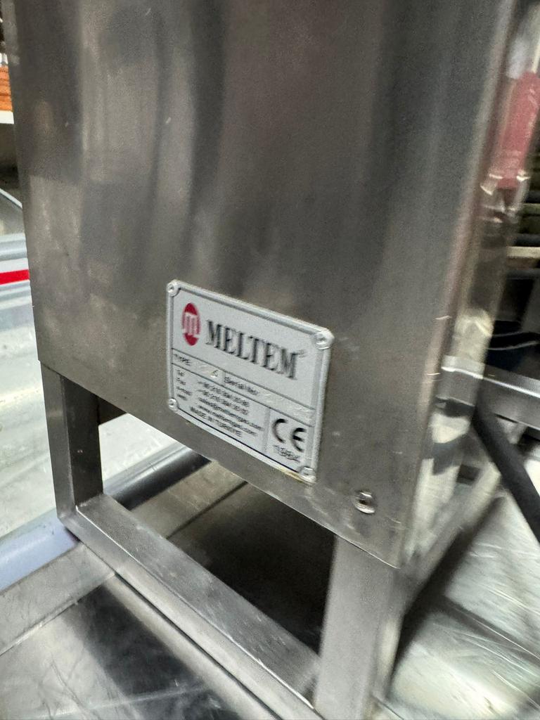 Meltem Doner Grill - Professionele Döner Kebab Machine, Ophalen of Verzenden, Gebruikt, Fornuis, Frituur en Grillen