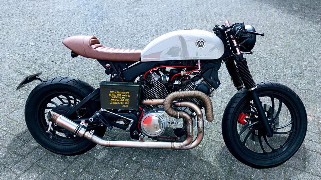 Yamaha Virago xv750 SE 1983 Cafe Racer, 750 cc, 2 cilinders, Particulier