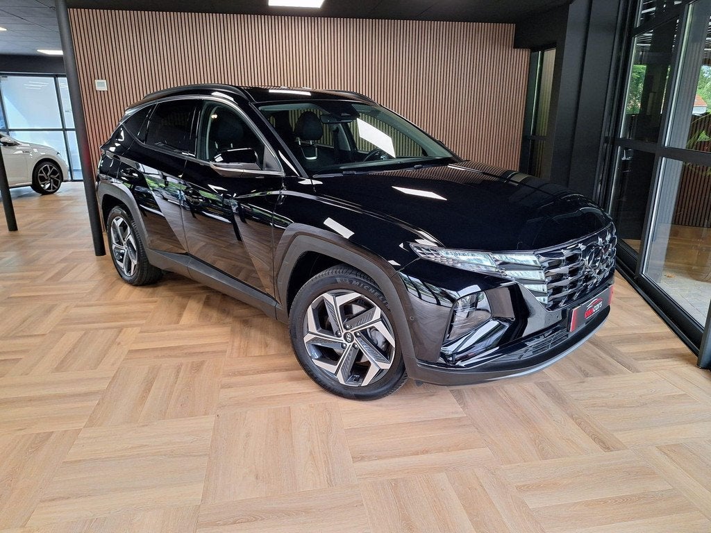 Hyundai Tucson 1.6 T-GDI PHEV Prime 4WD, Leder, 360 cam,, Auto's, Hyundai, Automaat, 14 kWh, Gebruikt, 4 cilinders