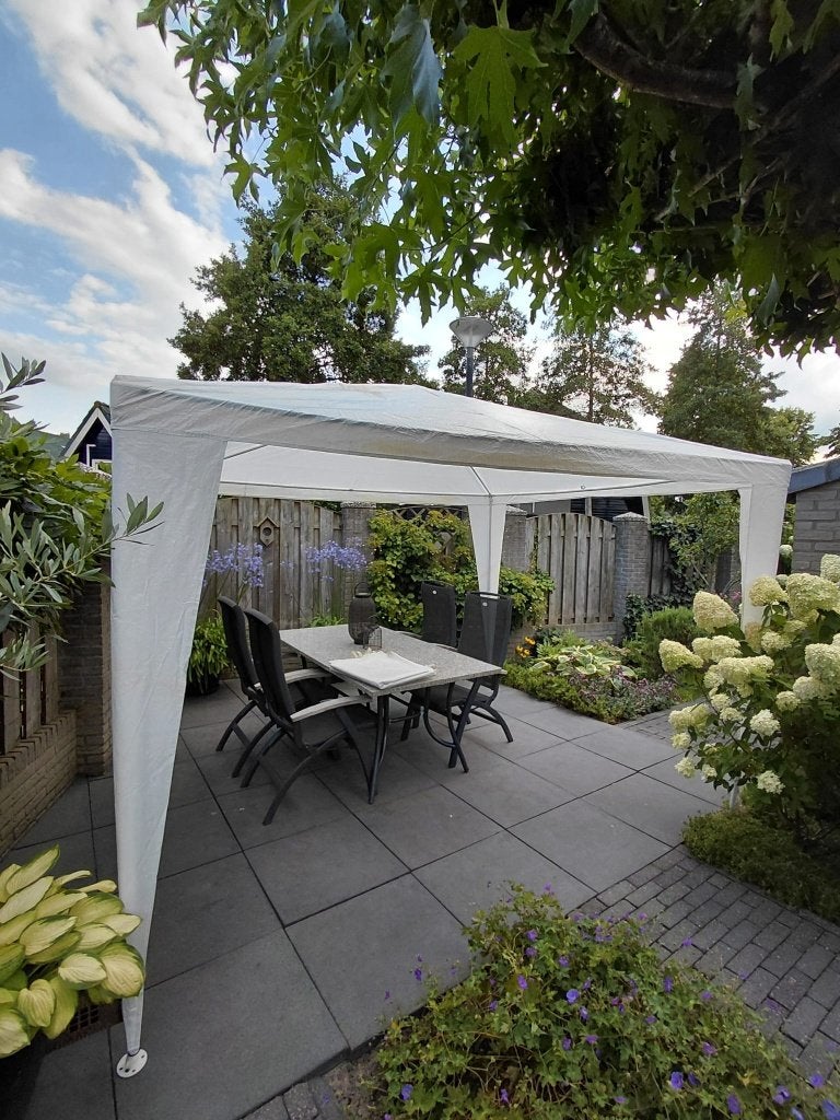 party tent, Tuin en Terras, Ophalen, Gebruikt, Opvouwbaar, Partytent