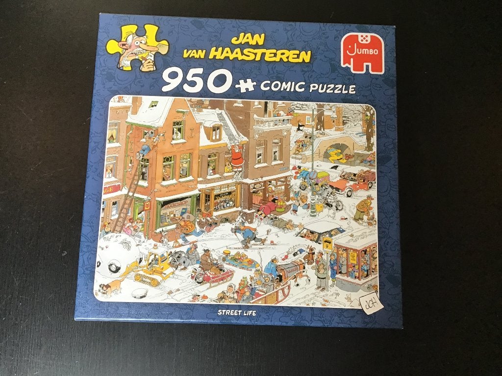 Jan van Haasteren puzzel, Ophalen of Verzenden, Zo goed als nieuw