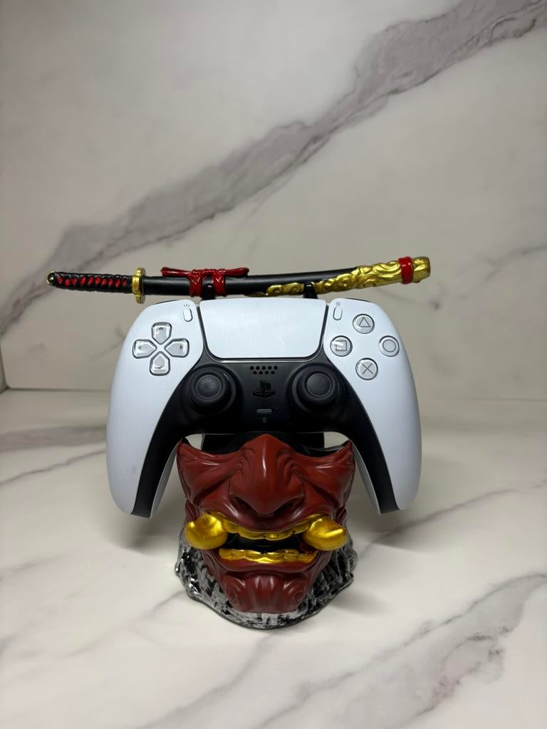Ghost of Tsushima Thema Controller Houder, Ophalen of Verzenden, Zo goed als nieuw