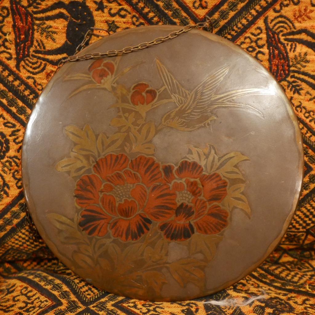 Gong japans, Antiek en Kunst, Antiek | Koper en Brons, Ophalen of Verzenden