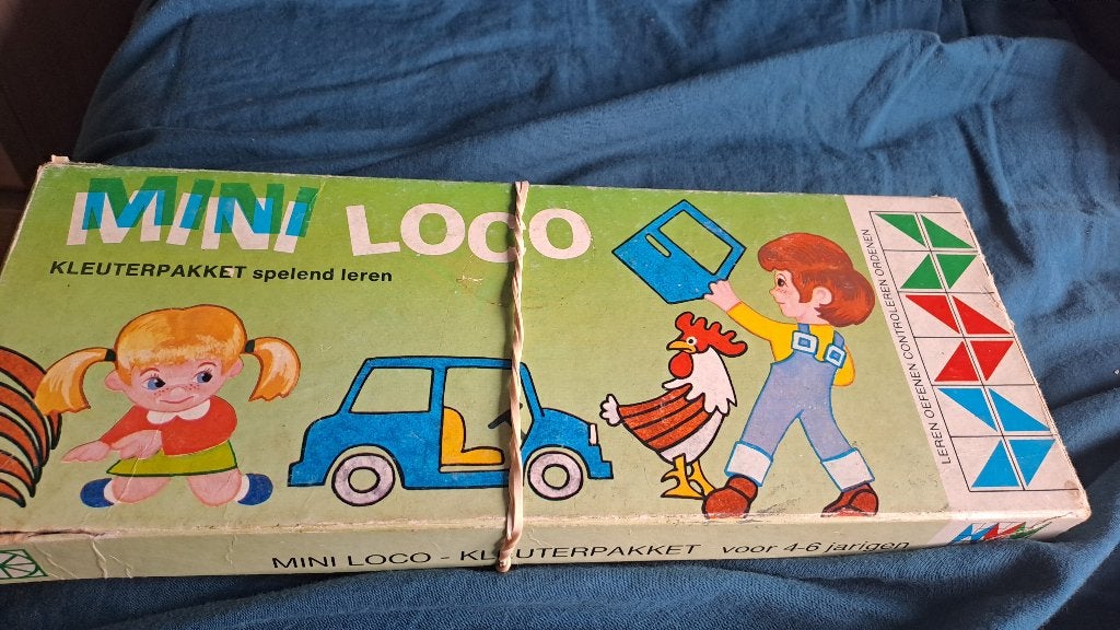 Mini Loco, Kinderen en Baby's, Ophalen of Verzenden, Gebruikt, Taal en Lezen