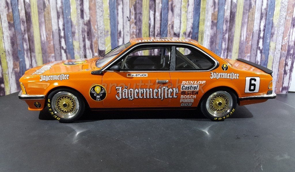 BMW 635 CSI NO 6 JAGERMEISTER 1:18 CMR, Verzenden, Nieuw, Motor, Overige merken