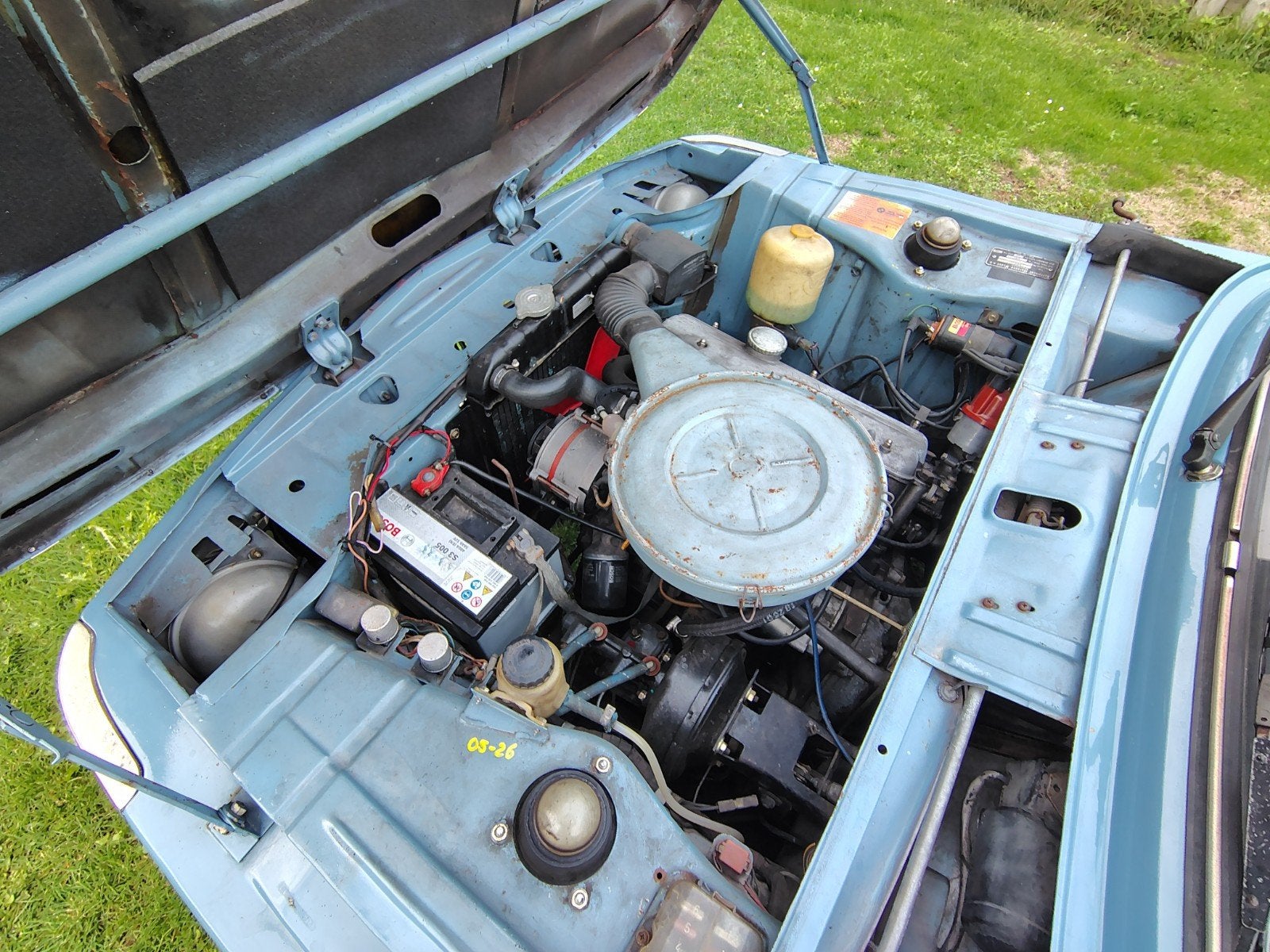 BMW 1602 2002 2.0 1975 Blauw Oldtimer, foto 12