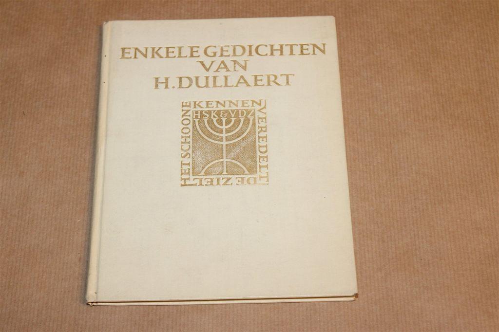 Enkele Gedichten van Heiman Dullaert, Antiek 1923, Ophalen of Verzenden, Gelezen