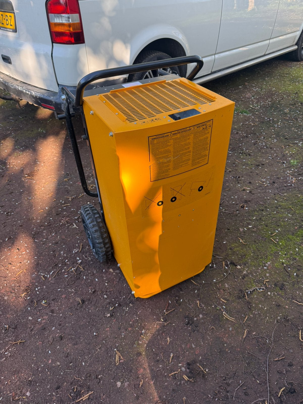 Bouwdroger Dryfast DF800F, Ophalen, Zo goed als nieuw