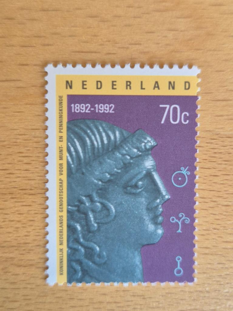 Nederland 1992 munt en penningkunde, Ophalen of Verzenden, Na 1940, Postfris