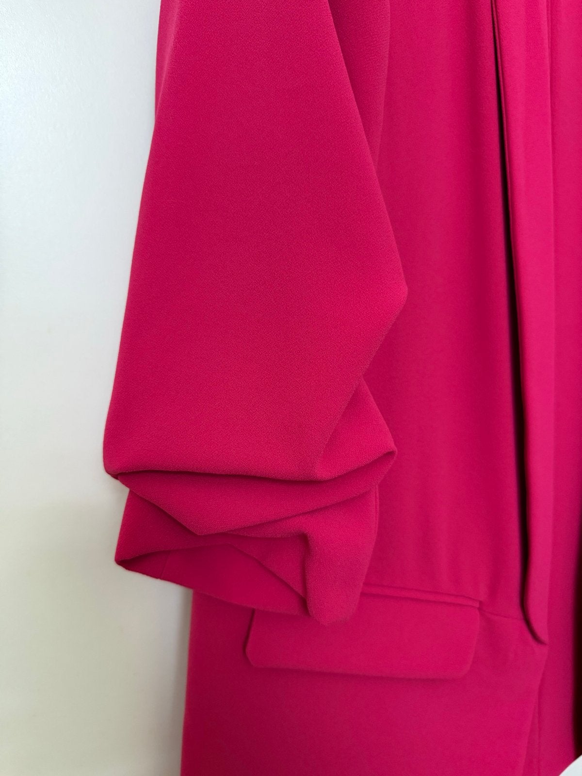 Zara Fuchsia Roze Blazer en Broek Set - Maat M/L, Maat 38/40 (M), Ophalen of Verzenden, Zo goed als nieuw, Jasje