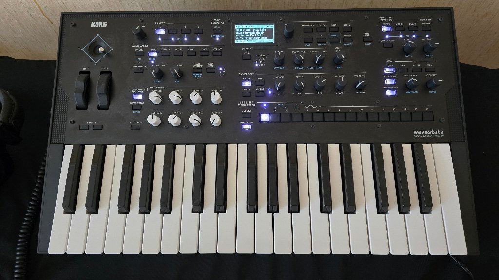 Korg wavestate synthesizer, Ophalen, Zo goed als nieuw, Overige aantallen, Korg