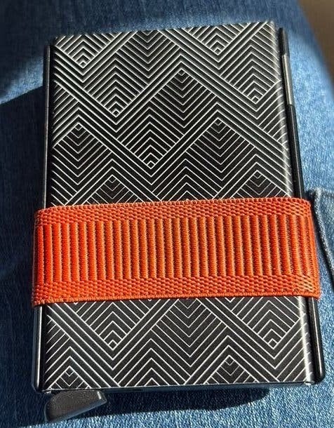 SECRID CARDSLIDE, Ophalen of Verzenden, Zo goed als nieuw, Zwart
